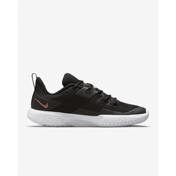 Теннисные кроссовки женские Nike Vapor Lite (Black)